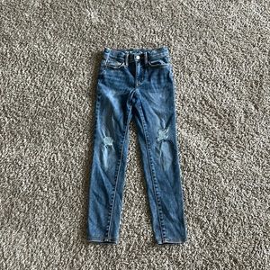 Girls, Old Navy rockstar jegging‘s